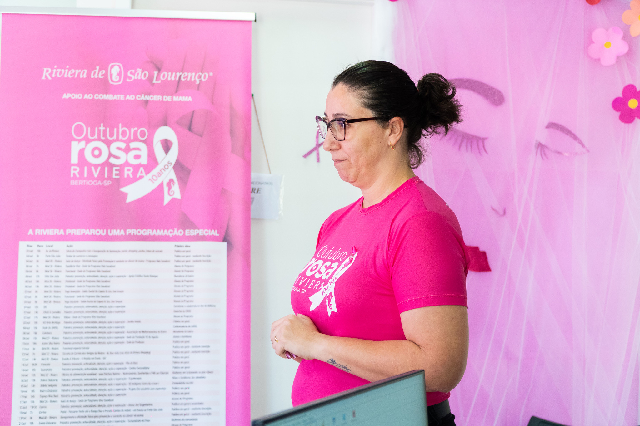 Outubro Rosa: ações em Bertioga começam na próxima semana