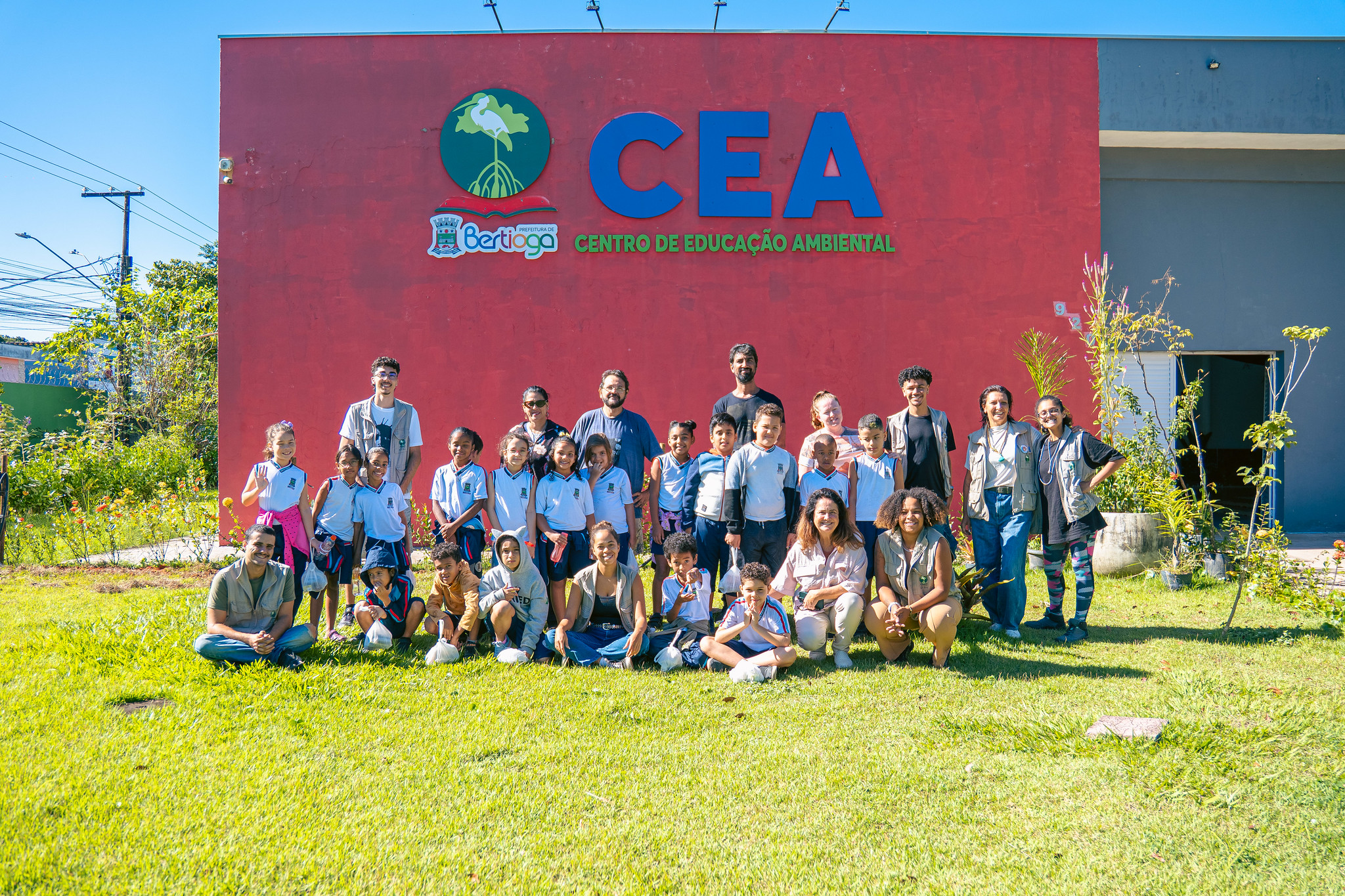 Projeto de educação ambiental atende cerca de mil crianças da rede municipal