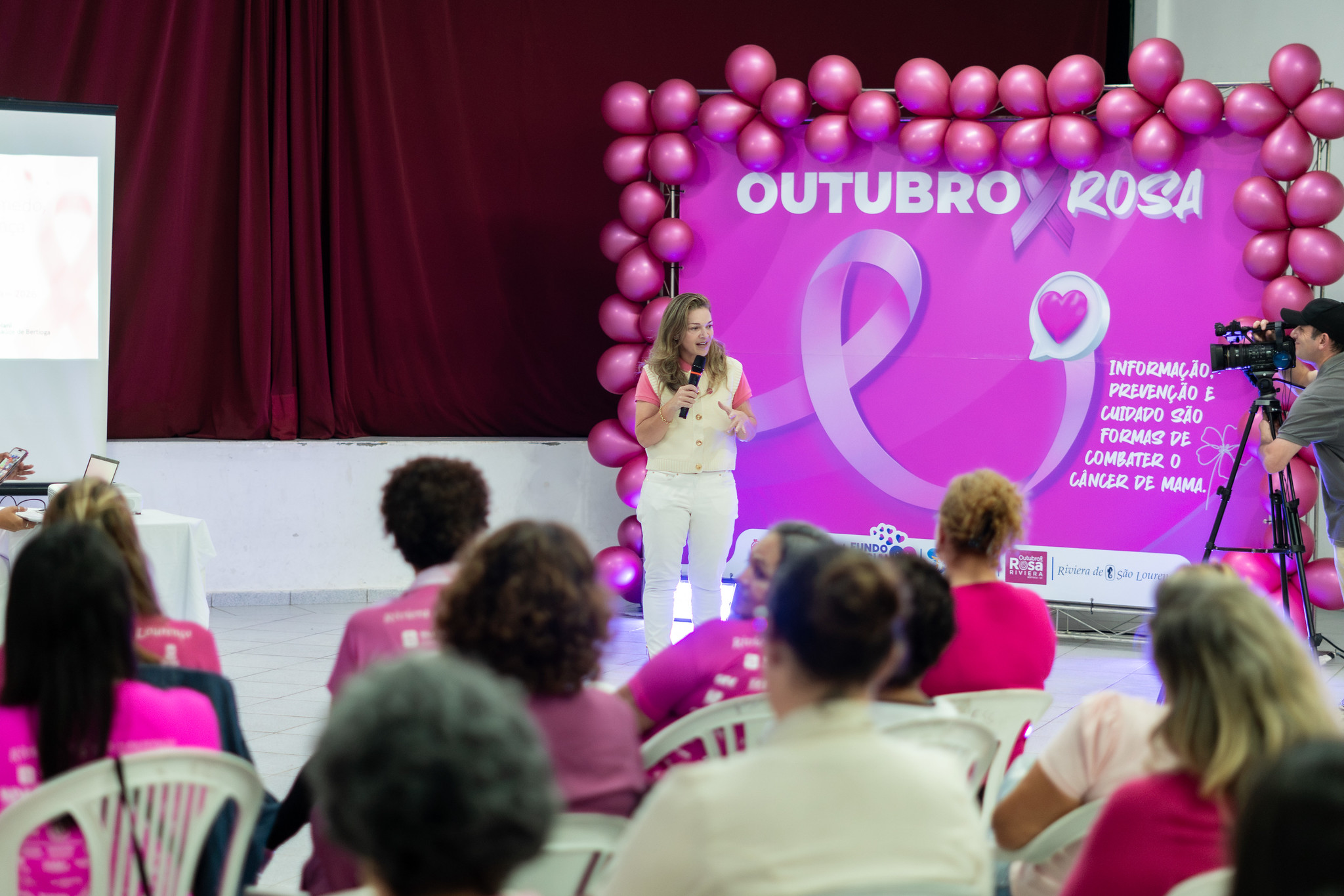 Outubro Rosa: ações em Bertioga seguem até o fim do mês