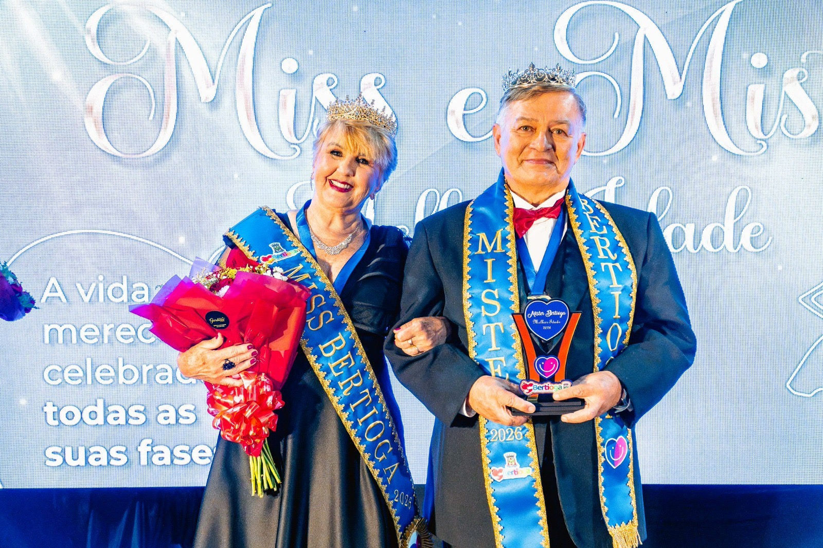 Fundo Social elege novos Miss e Mister Melhor Idade de Bertioga