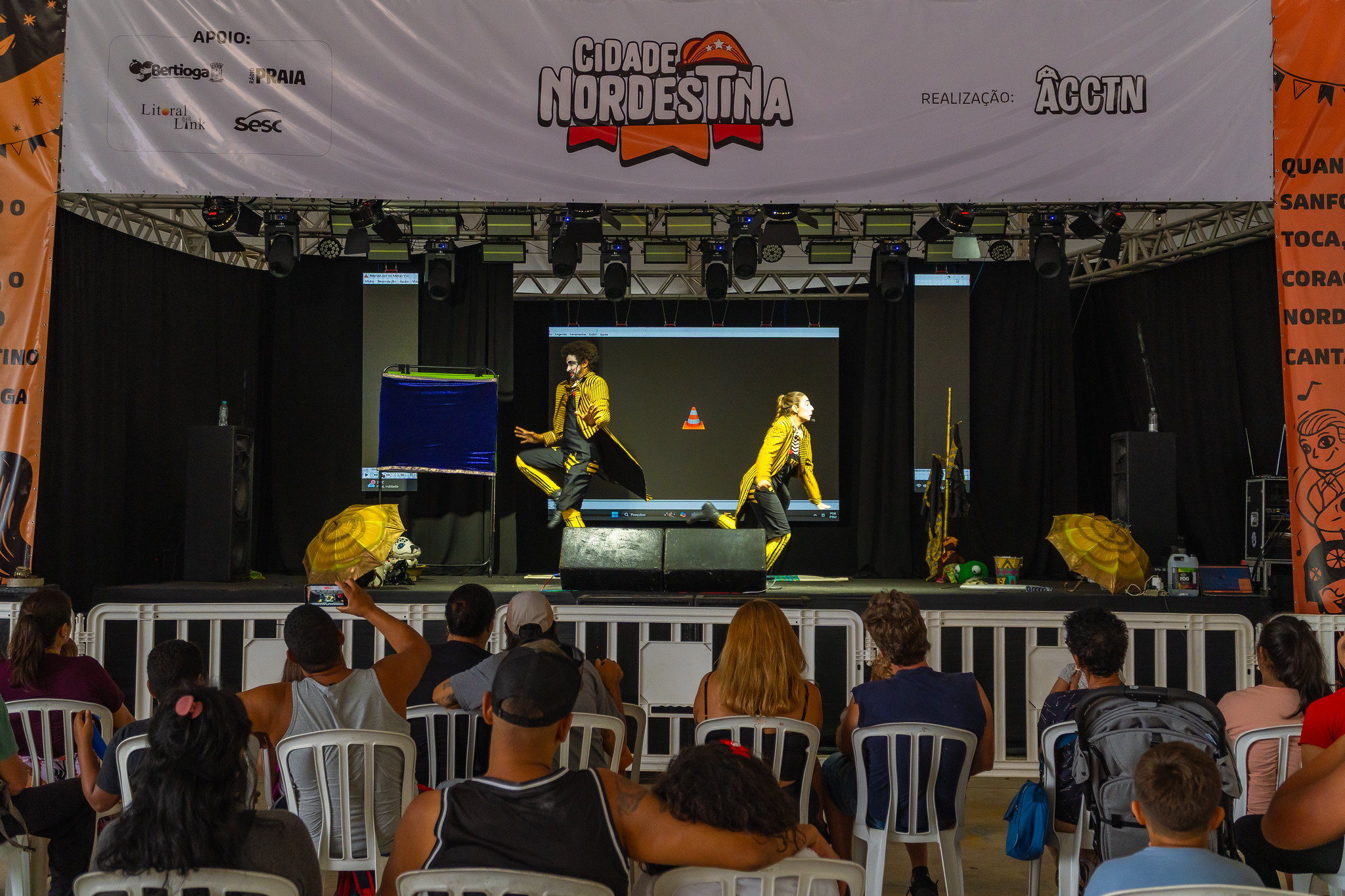 Cidade Nordestina e Nordeste Kids agitam Bertioga com atrações gratuitas neste fim de semana