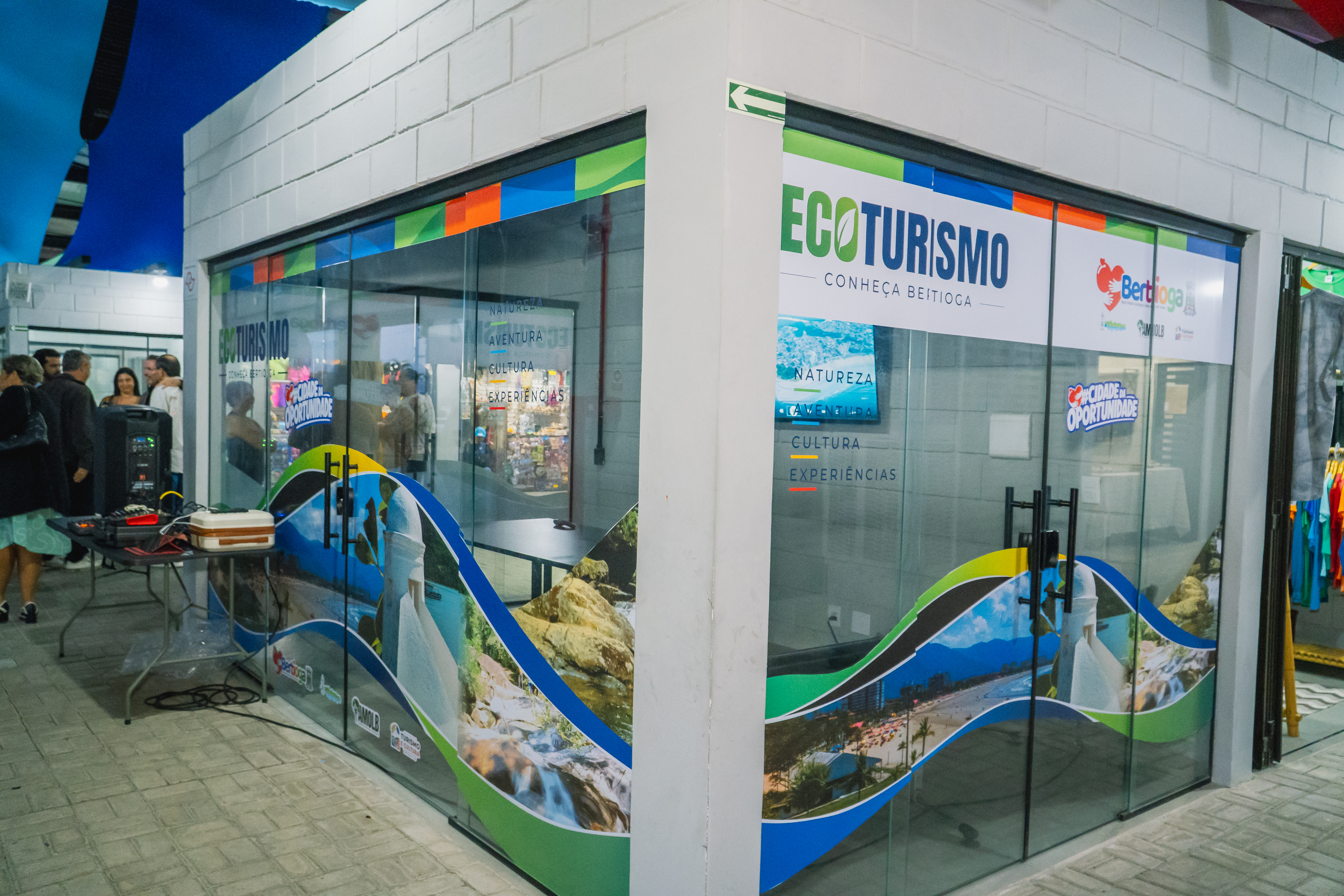 Feirinha do Bem ganha vitrine para o ecoturismo de Bertioga
