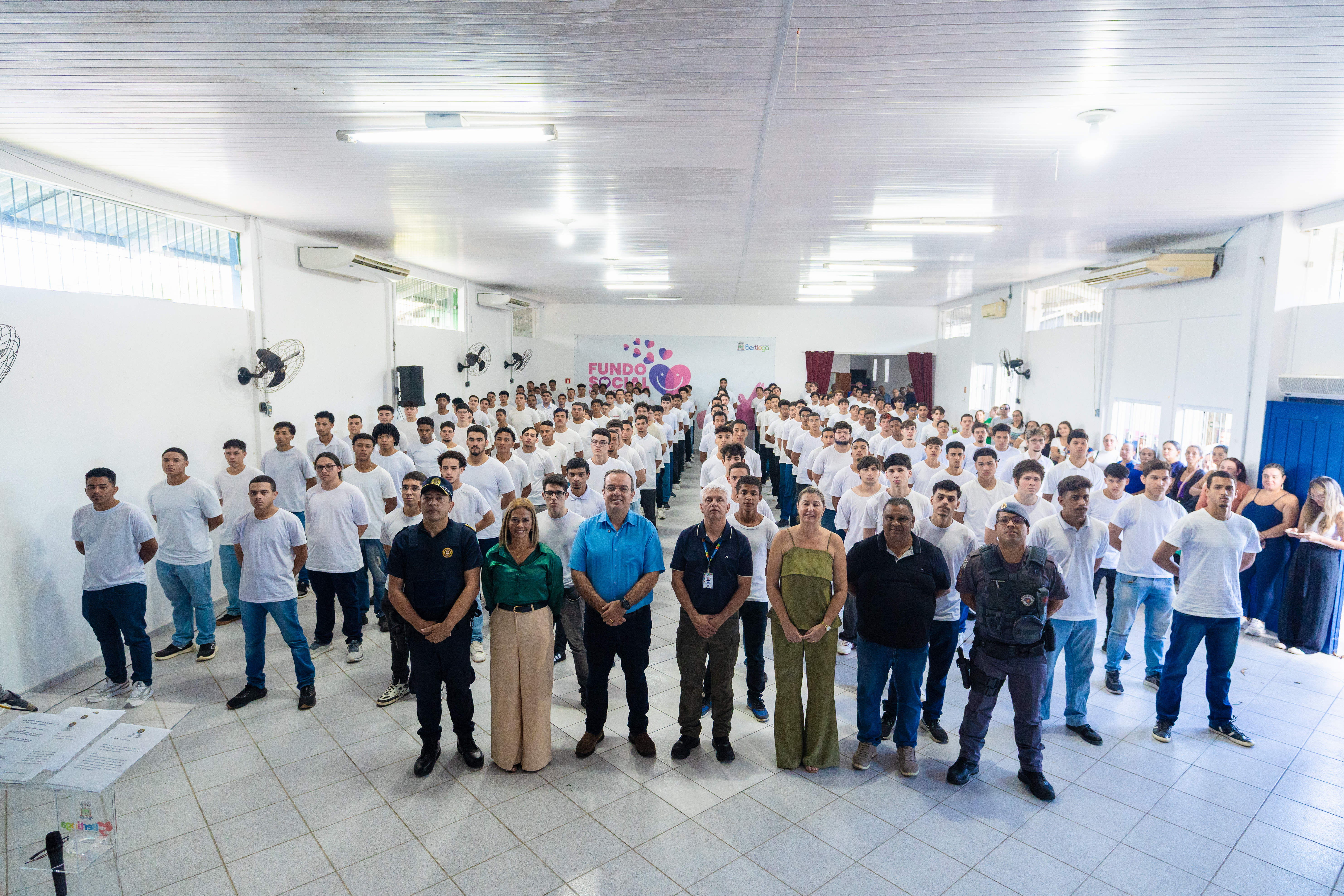 Junta de Serviço Militar de Bertioga celebra  31 anos com cerimônia de Juramento à Bandeira