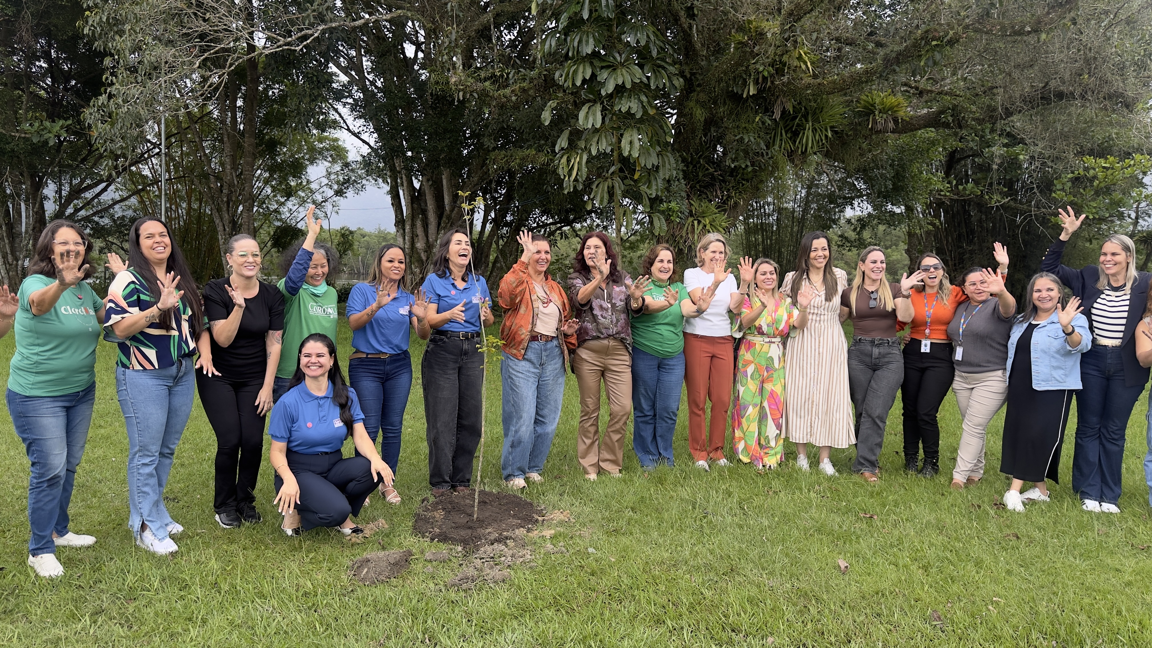 Fundo Social e Projeto Clorofila unem solidariedade e educação ambiental