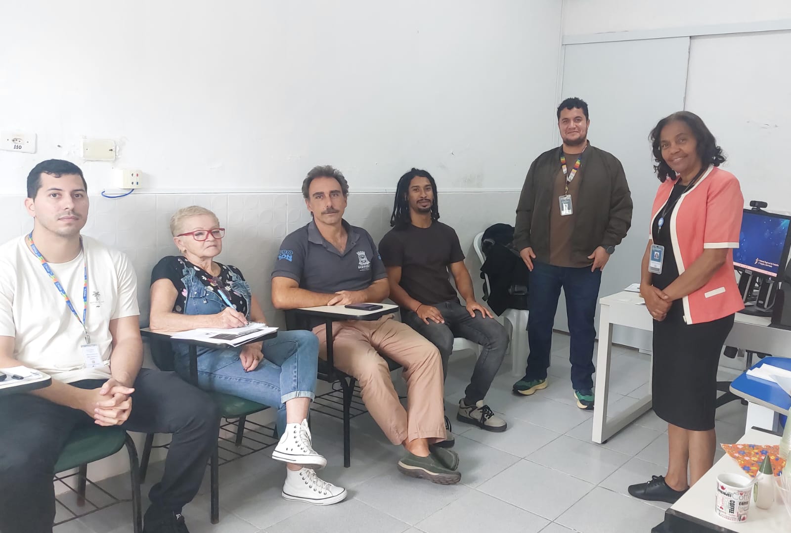 Procuradoria Geral instala Ponto de Inclusão Digital em Bertioga