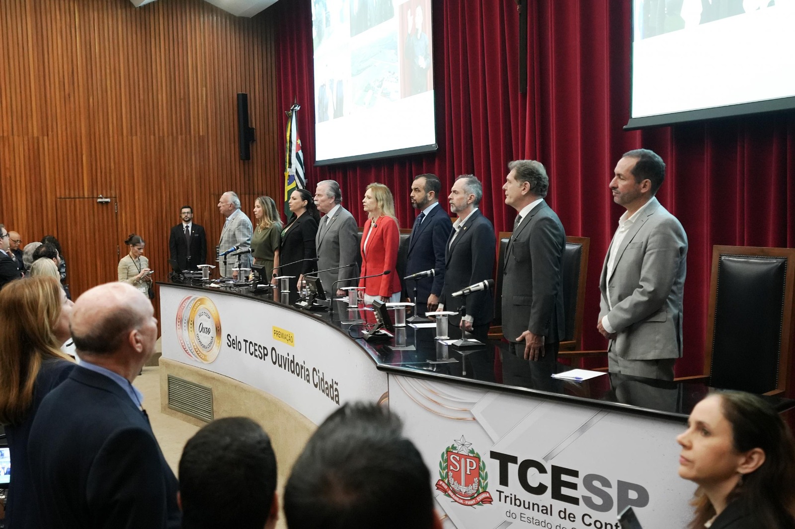 Bertioga recebe Selo Prata Ouvidoria Cidadã do Tribunal de Contas do Estado