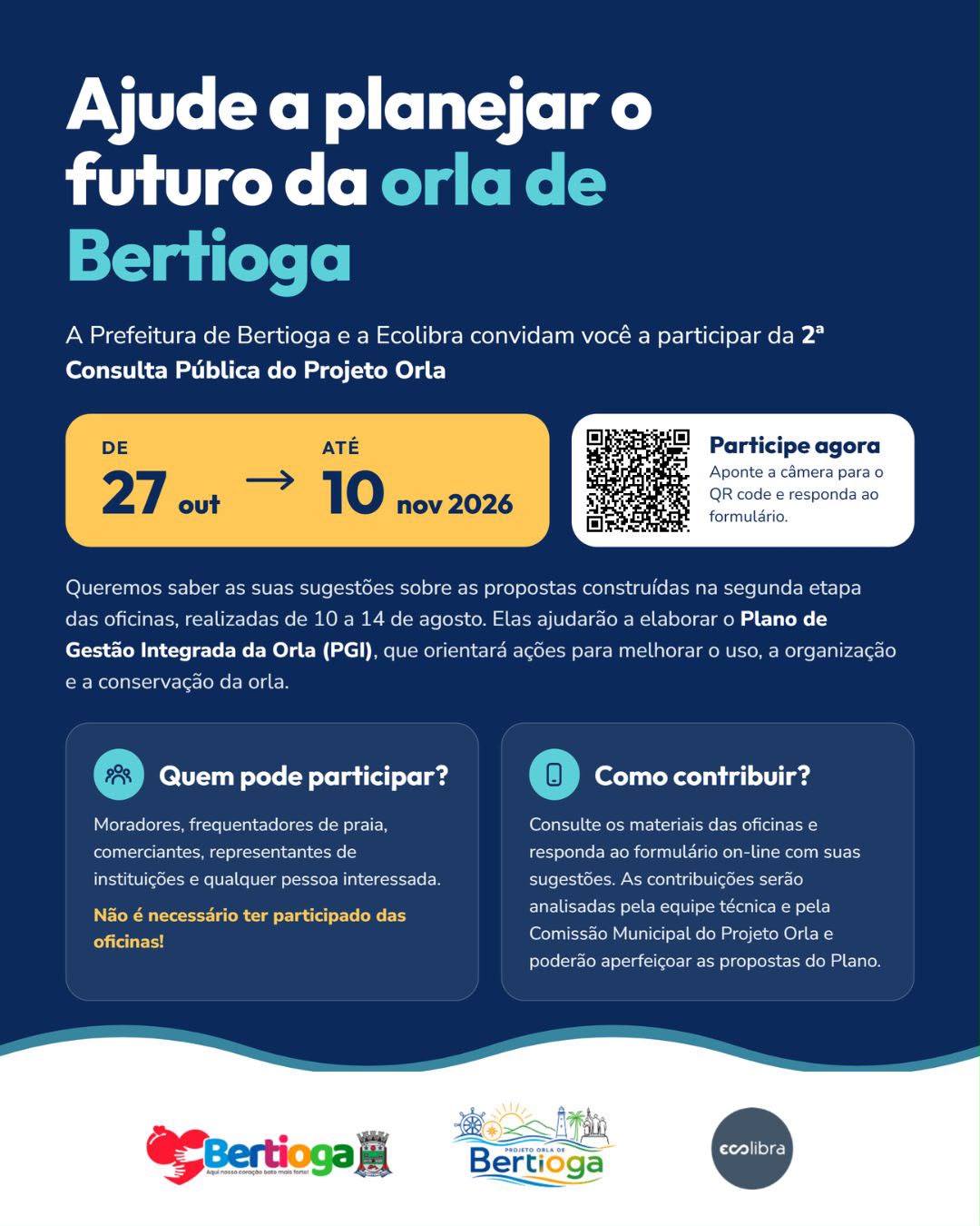 projeto orla